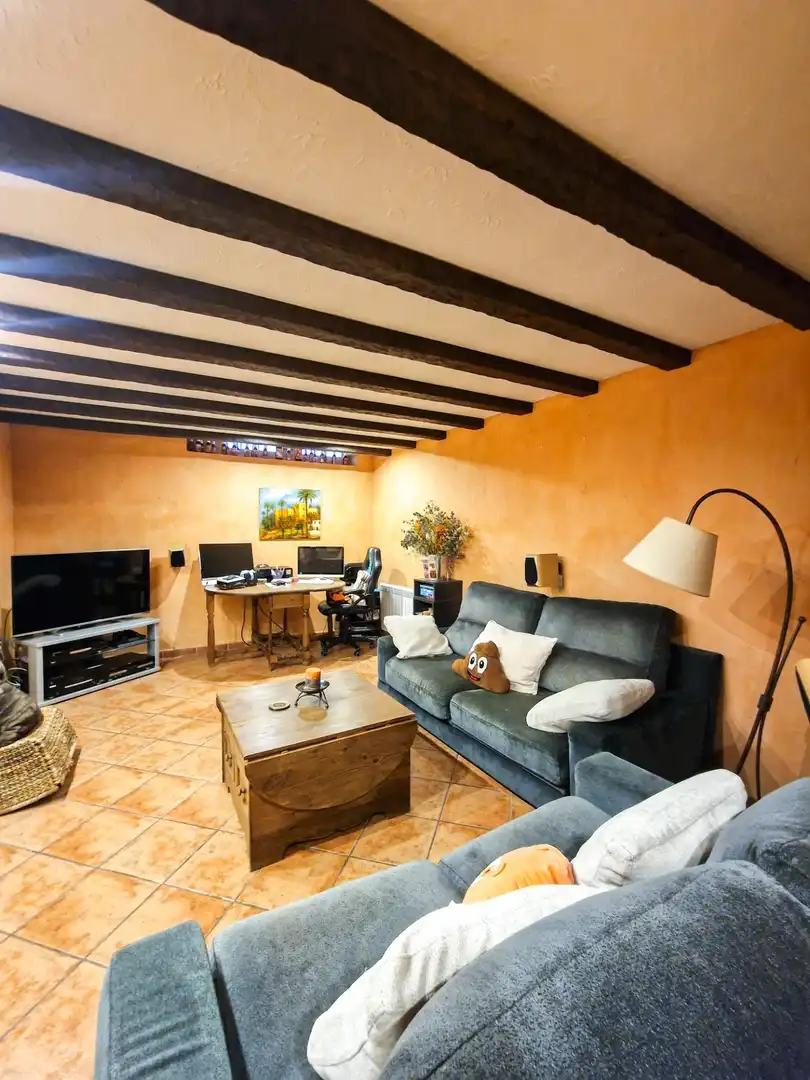 Living room of Houses for sale in Elche / Elx  with Air Conditioner, Heating and Private garden