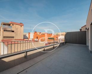 Terrace of Flat to rent in  Madrid Capital  with Air Conditioner, Heating and Terrace