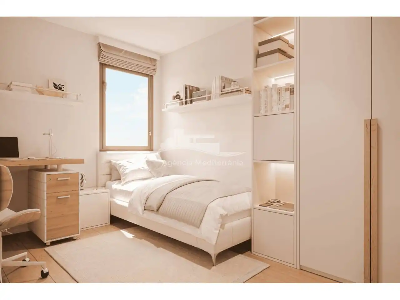 Bedroom of Flat for sale in Palamós