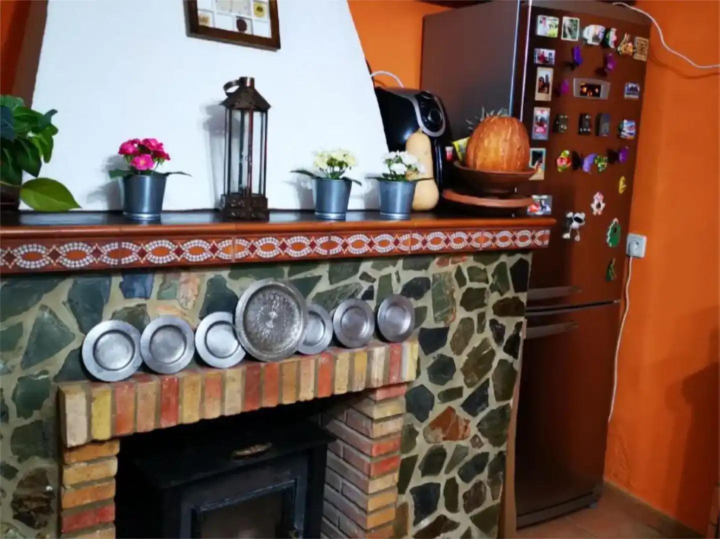 Cocina de Piso en venta en El Campillo (Huelva) con Trastero