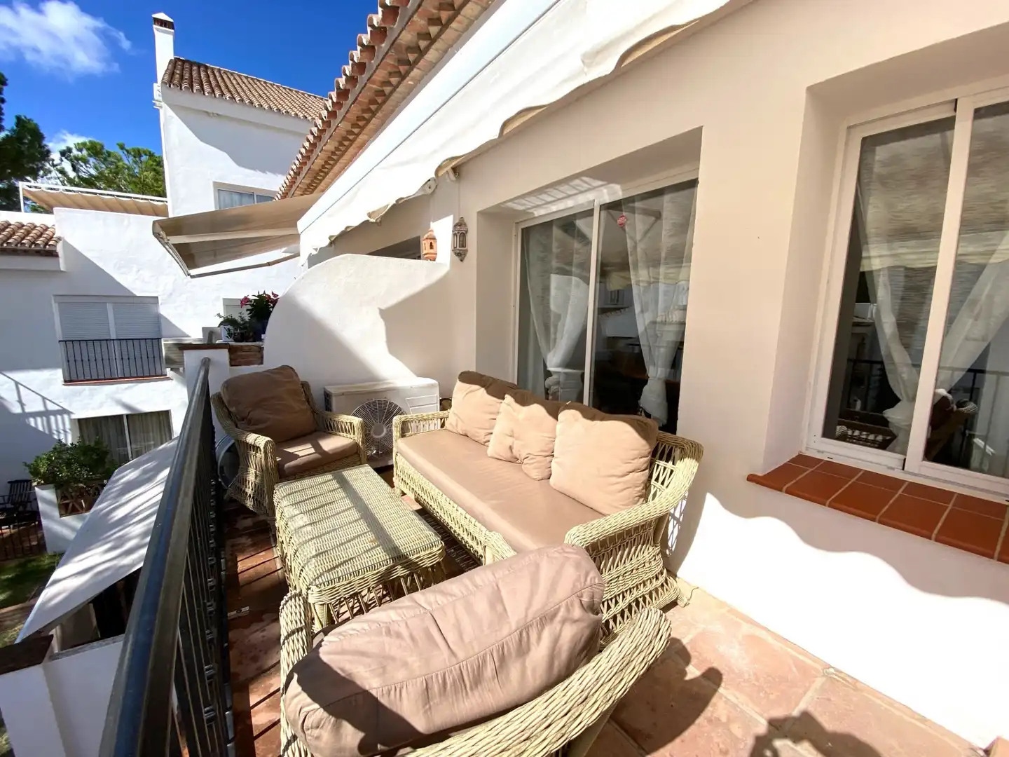 Apartment mit Pool zur Miete in Nueva Andalucía, imagen 2