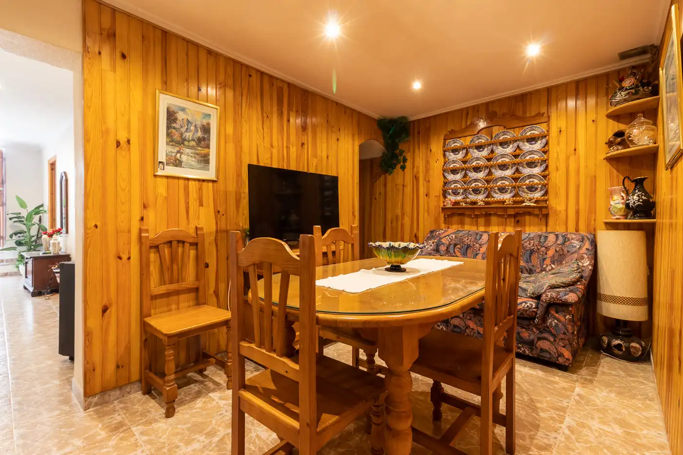 Comedor de Finca rústica en venta en Mula con Trastero