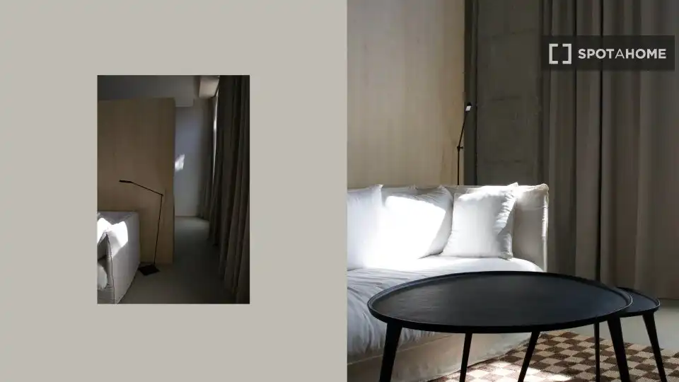 Bedroom of Flat for rent in Aldaia  with Air Conditioner, Heating and Furnished
