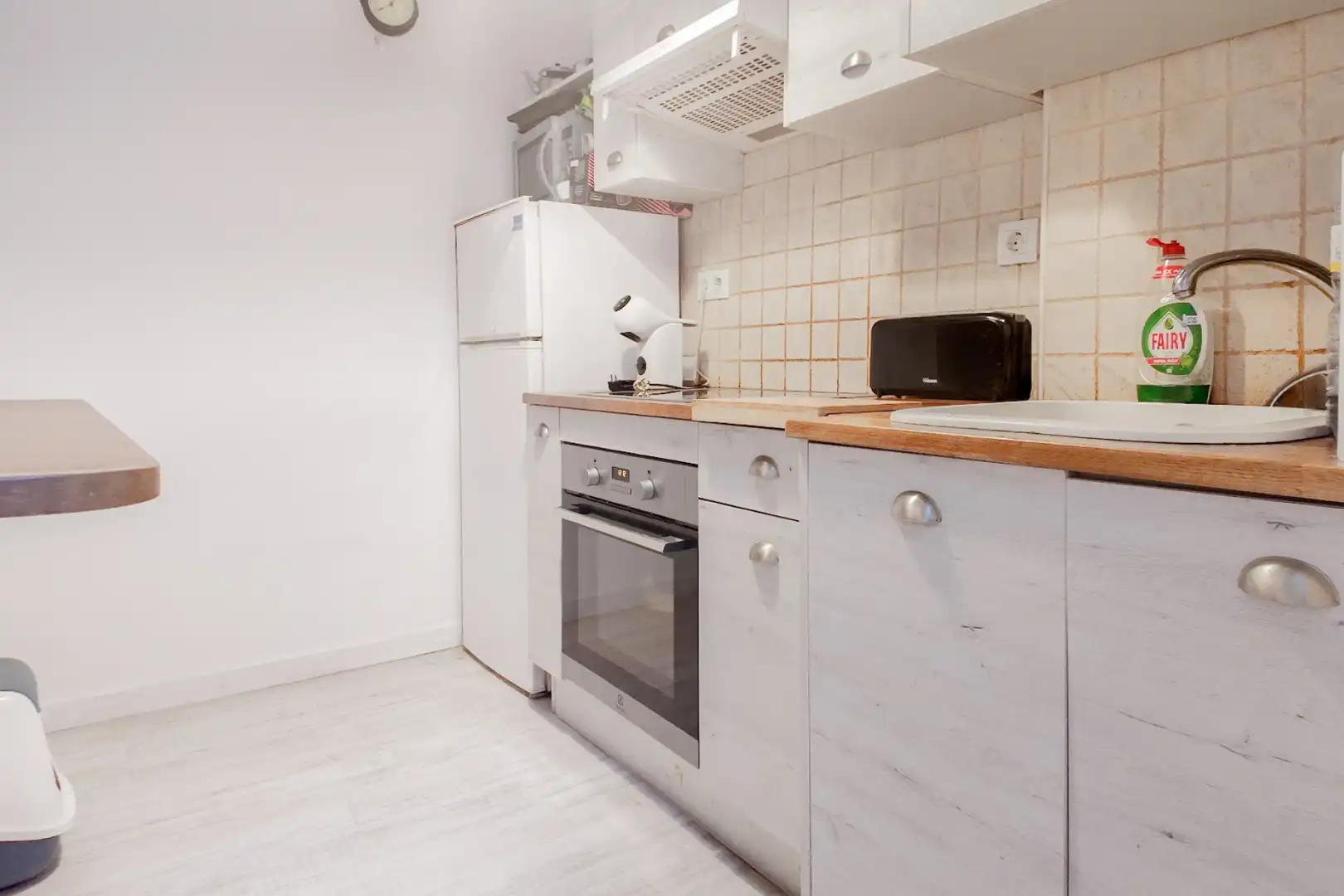 Cocina de Piso en venta en Alicante / Alacant con Balcón