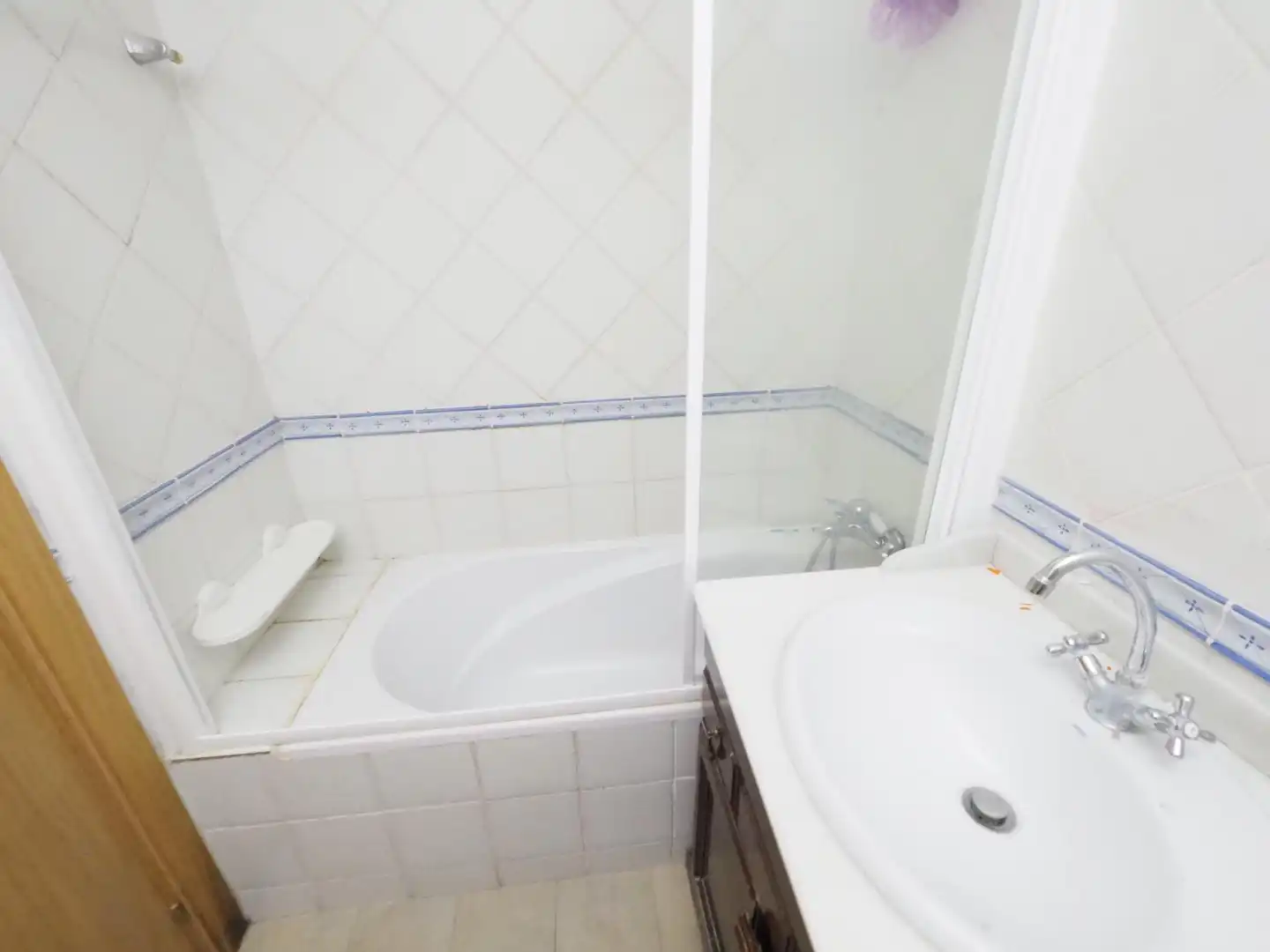 Baño de Casa adosada en venta en Terrassa con Aire acondicionado y Parquet