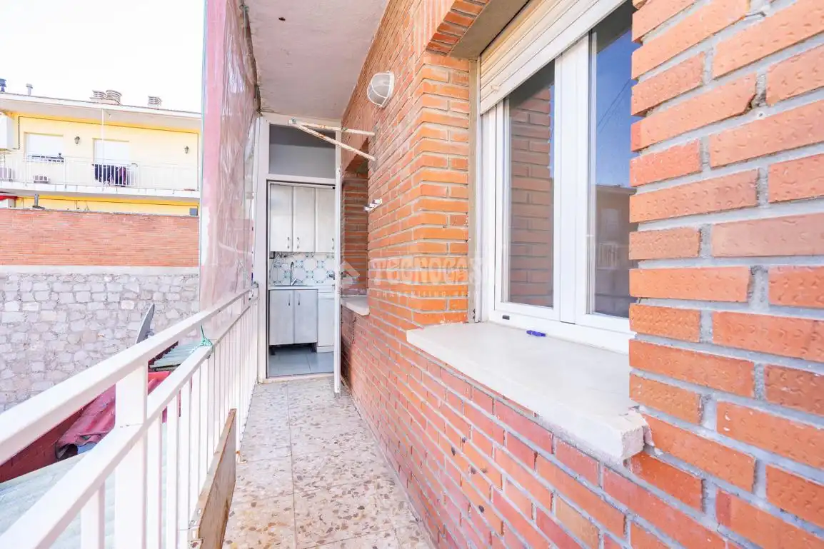 Vista exterior de Piso en venta en Colmenar Viejo con Terraza