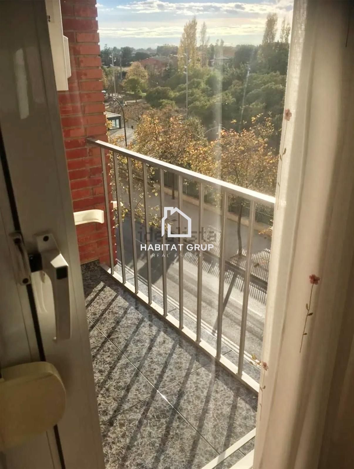 Balcony of Flat for sale in Reus  with Air Conditioner and Terrace
