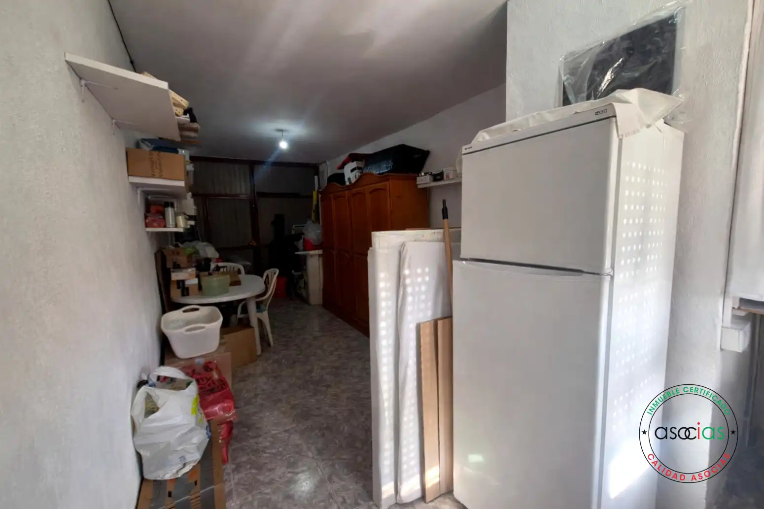 Cocina de Casa o chalet en venta en Sahagún con Calefacción y Jardín privado