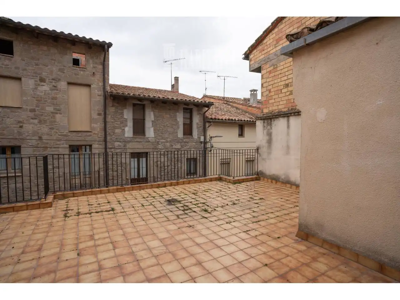 Terrassa de Casa o xalet en venda en Prats de Lluçanès amb Terrassa