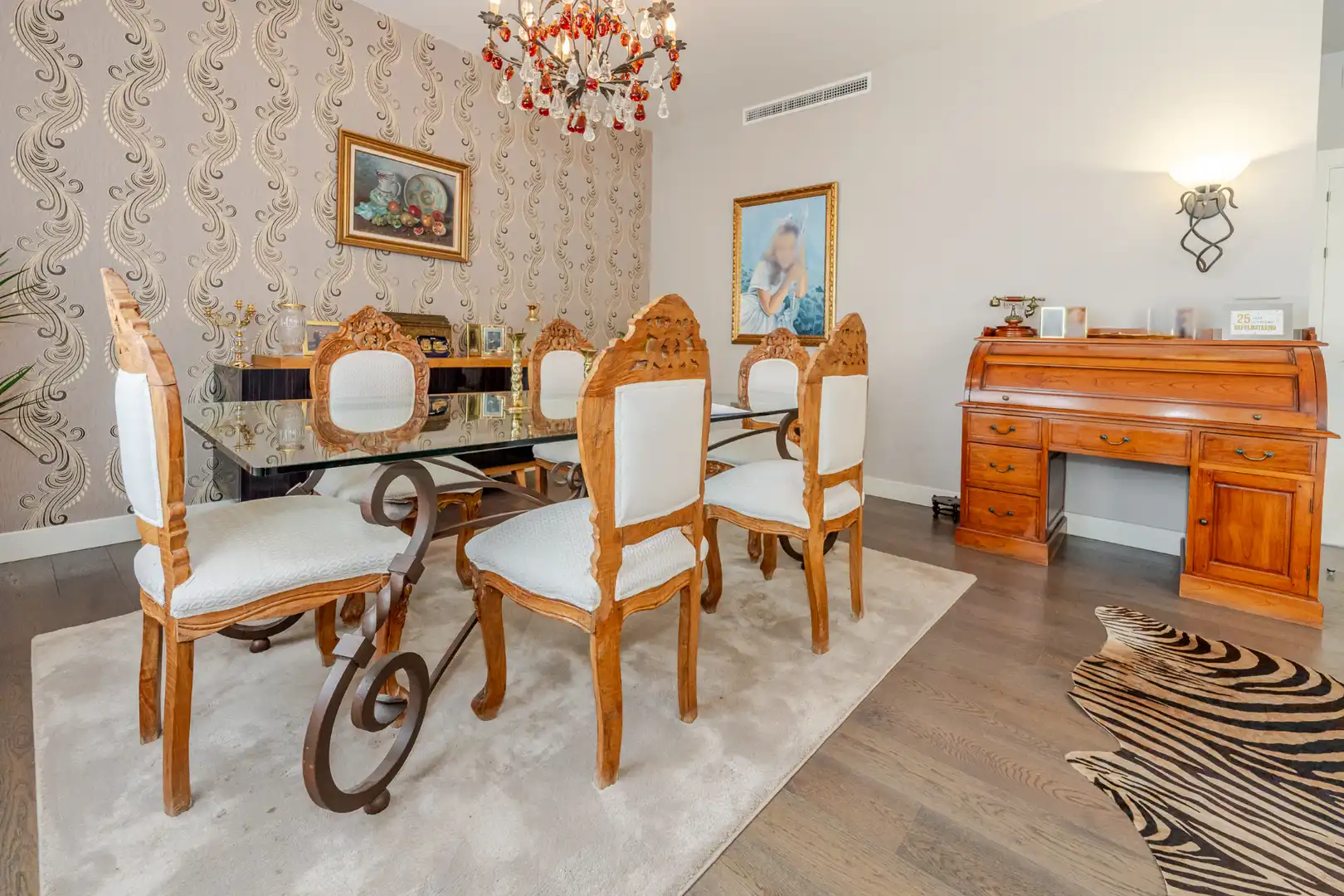 Flat with lift for sale in Avenida de Concha Espina, imagen 6