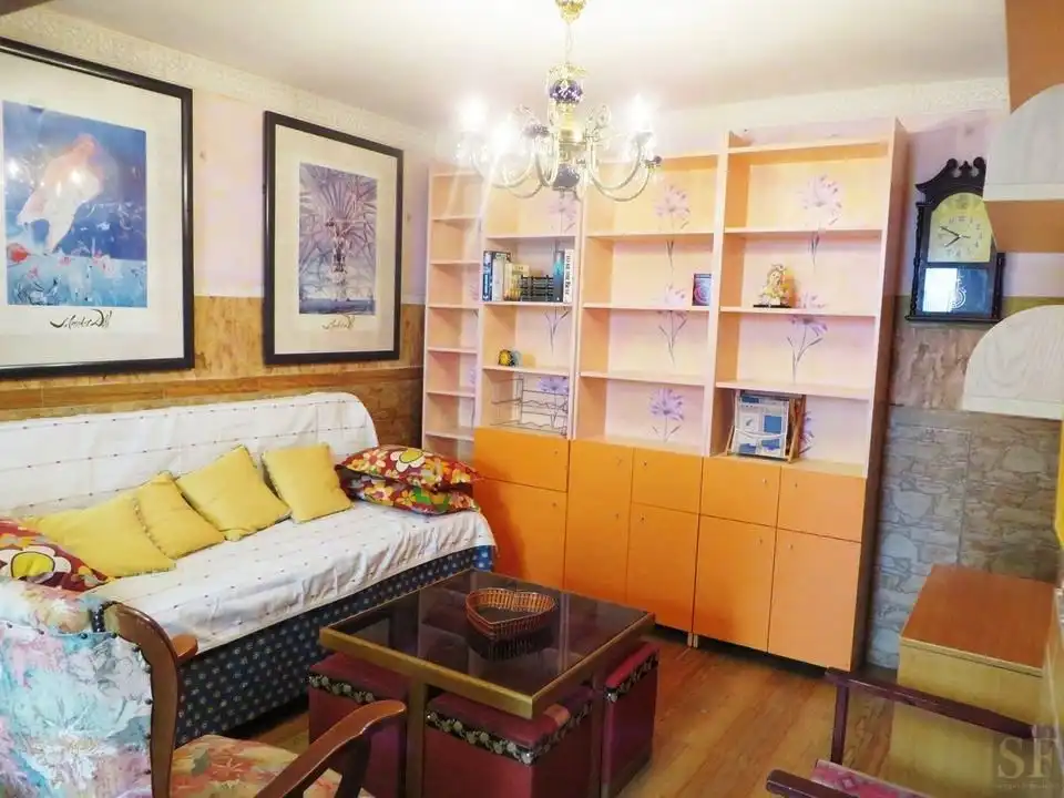 Wohnzimmer von Country house zum Verkauf in Cómpeta