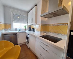 Kitchen of Flat for sale in Dos Hermanas  with Air Conditioner, Heating and Storage room