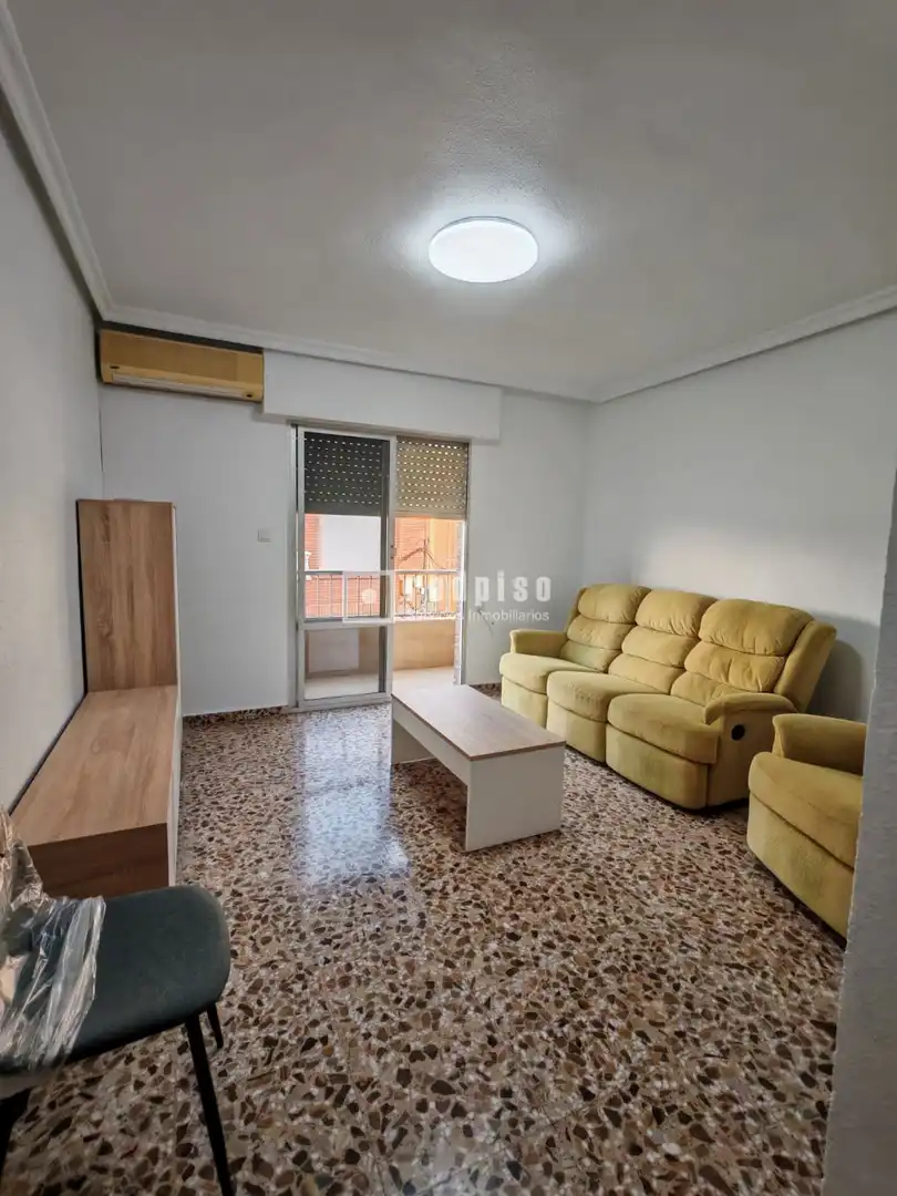 Living room of Flat for rent in Alcantarilla  with Air Conditioner and Furnished
