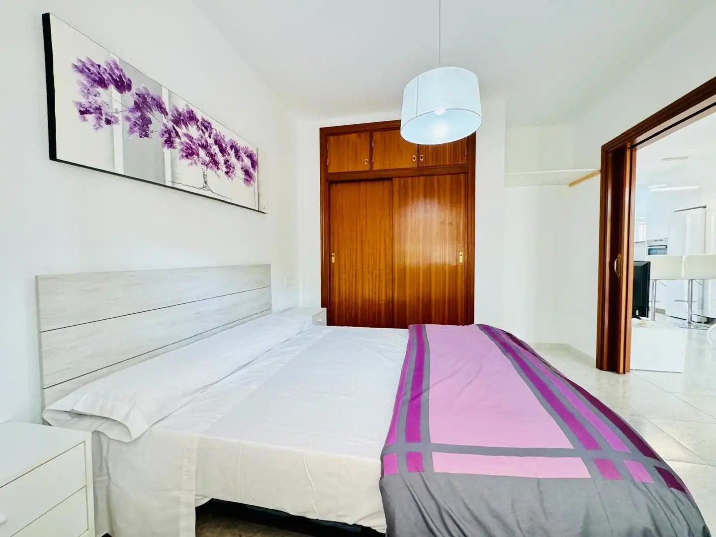 Habitación de Apartamento en venta en Torrox con Aire acondicionado y Piscina comunitaria
