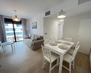 Dining room of Flat for sale in Estepona  with Air Conditioner, Heating and Terrace