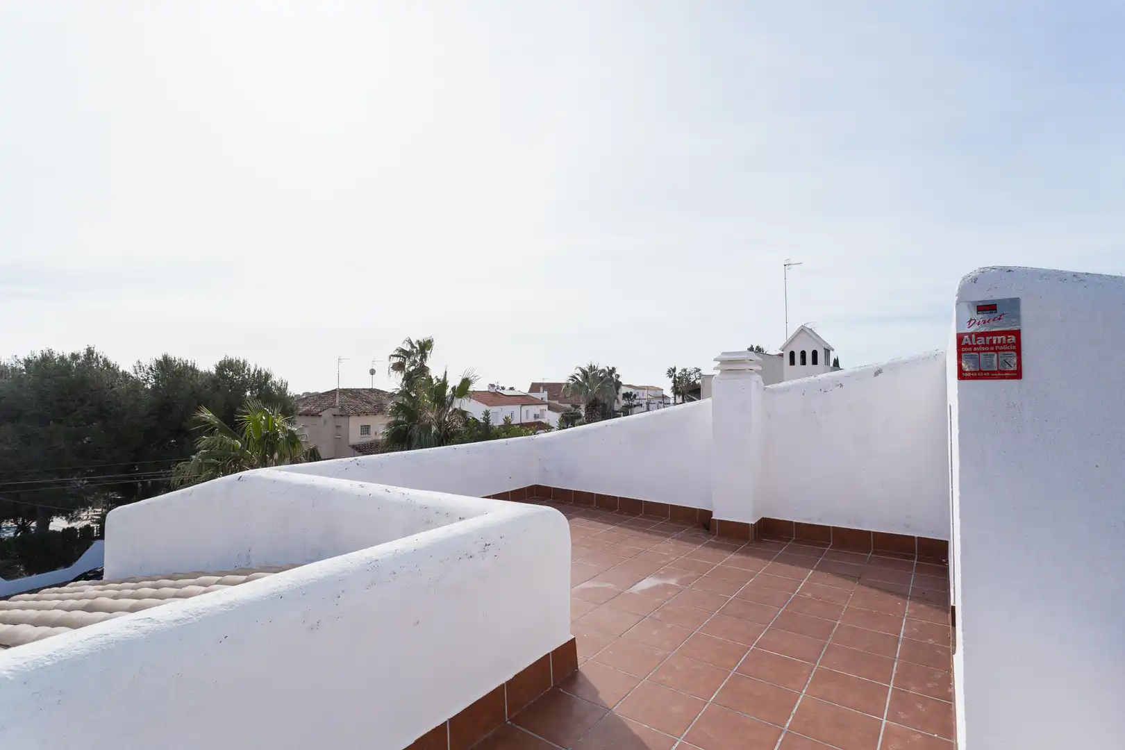 Terrassa de Casa o xalet en venda en Cunit amb Aire condicionat, Calefacció i Jardí privat