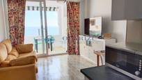 Living room of Flat for sale in Roquetas de Mar  with Terrace and Community pool