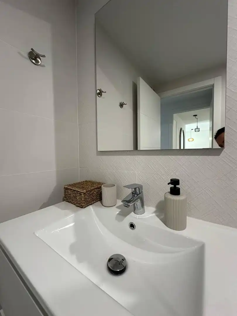 Bathroom of Flat for sale in Orihuela  with Air Conditioner, Swimming Pool and Furnished