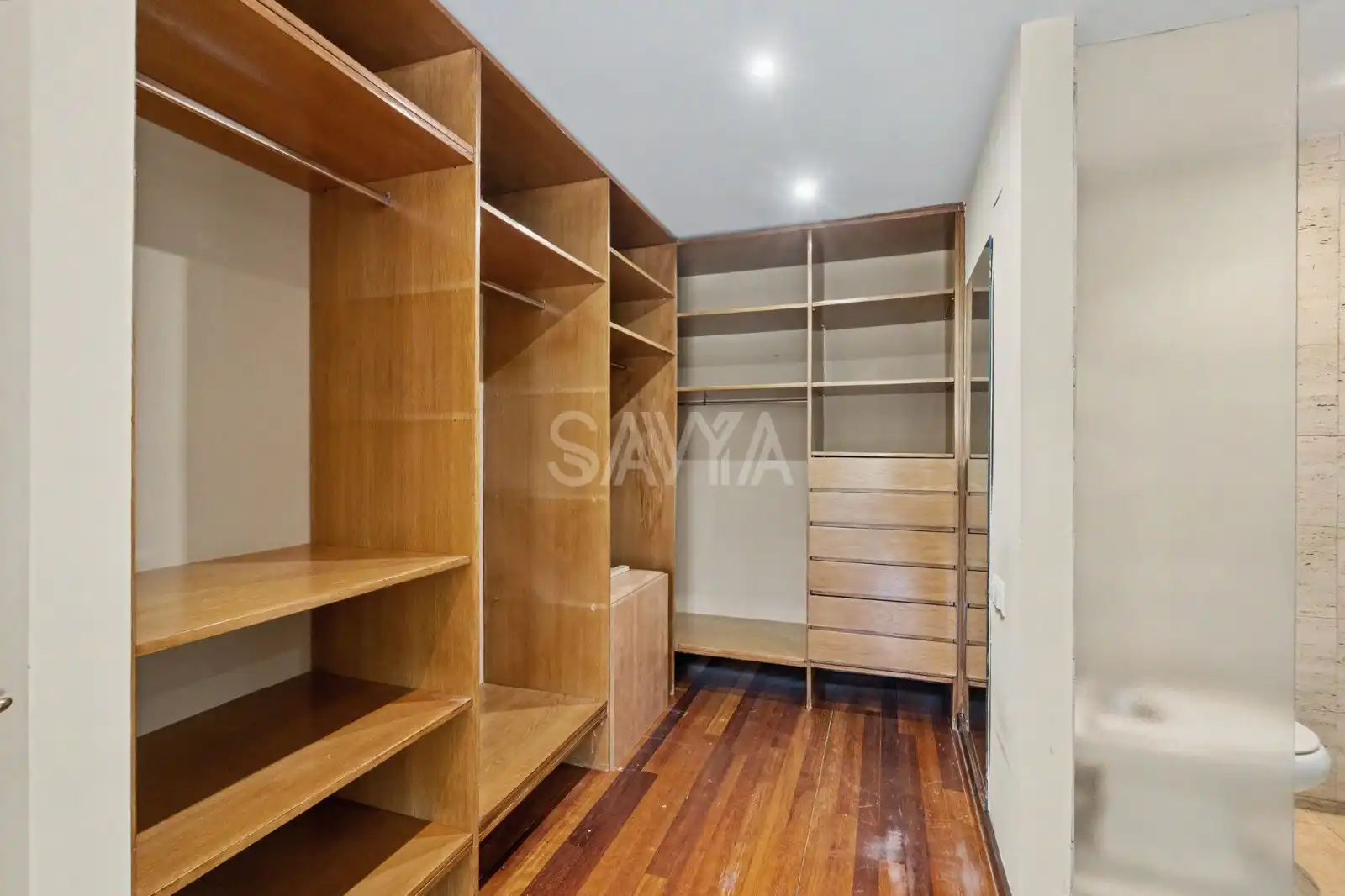 Habitación de Casa adosada de alquiler en Barcelona con Aire acondicionado, Calefacción y Parquet