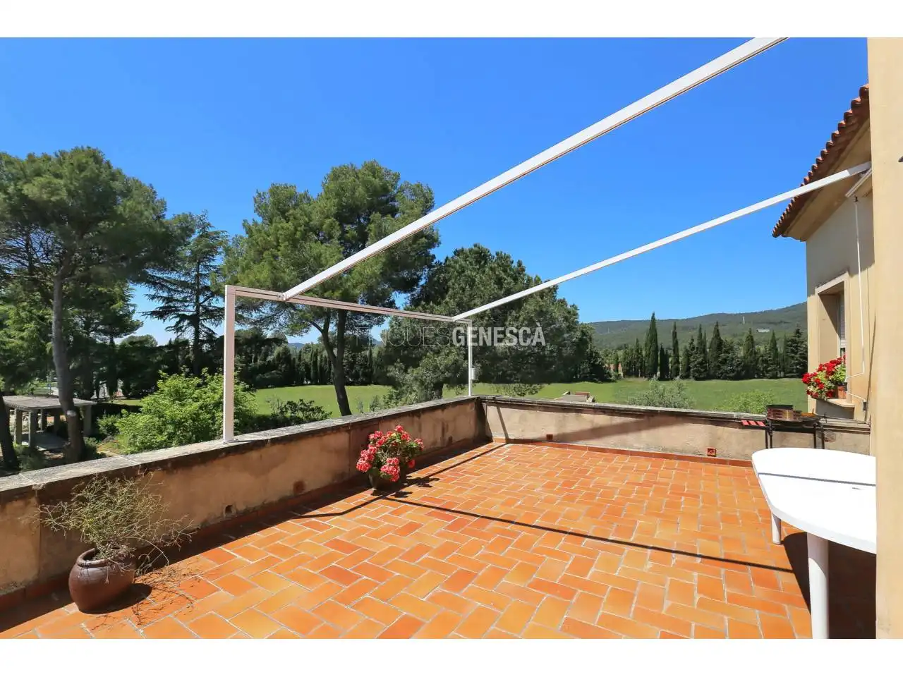Jardín de Casa o chalet en venta en Terrassa con Aire acondicionado, Calefacción y Jardín privado