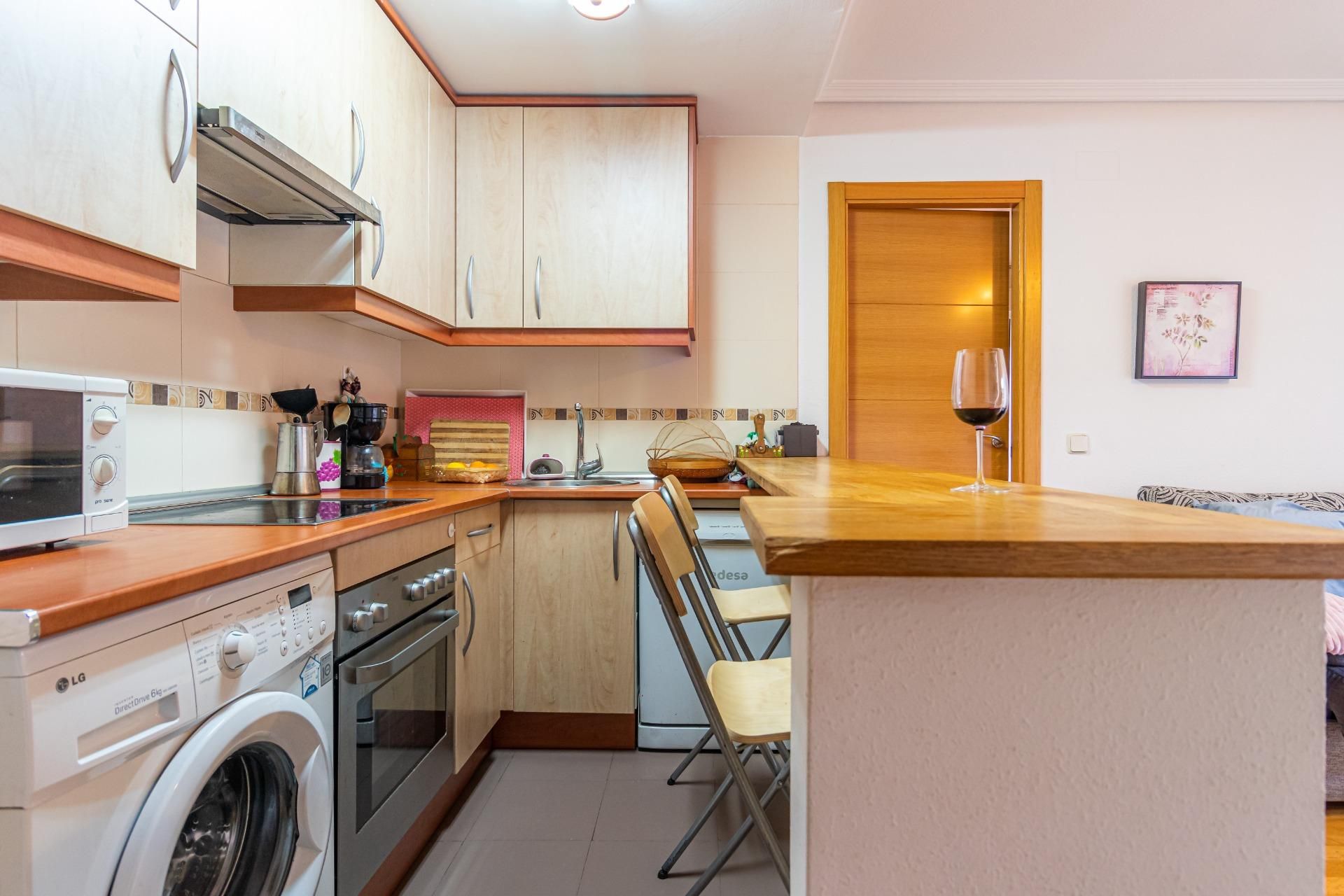 Cocina de Piso en venta en El Espinar con Calefacción, Parquet y Balcón