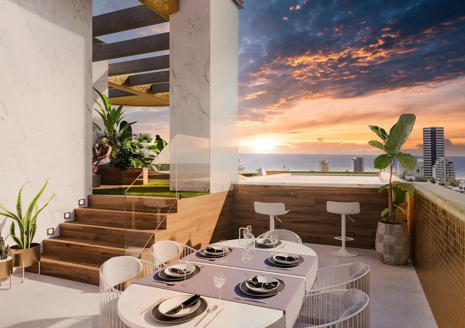 Apartment with pool for sale in Zona Pueblo, imagen 11