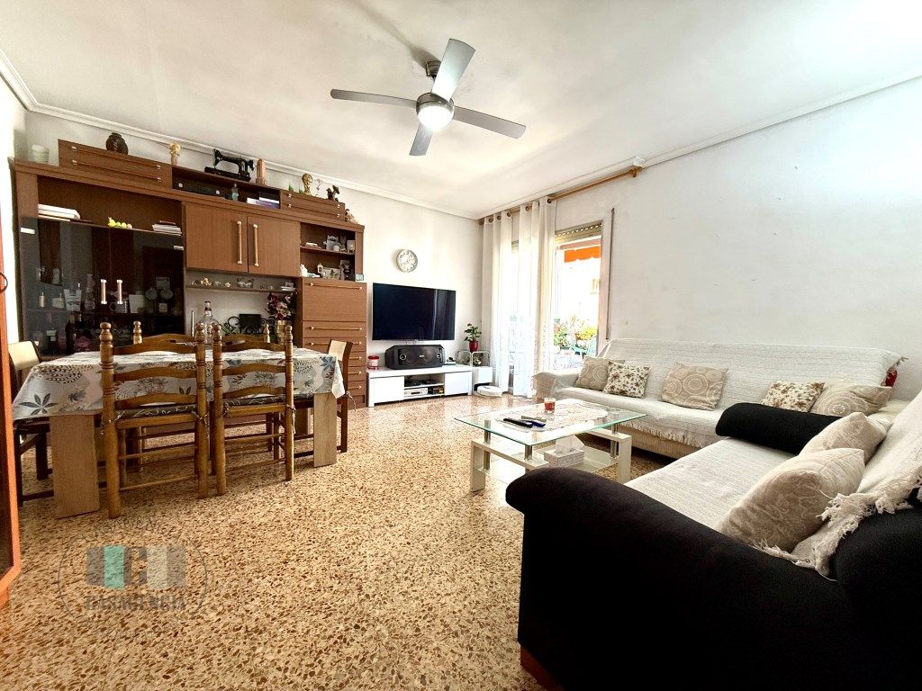 Living room of Flat for sale in Benicasim / Benicàssim