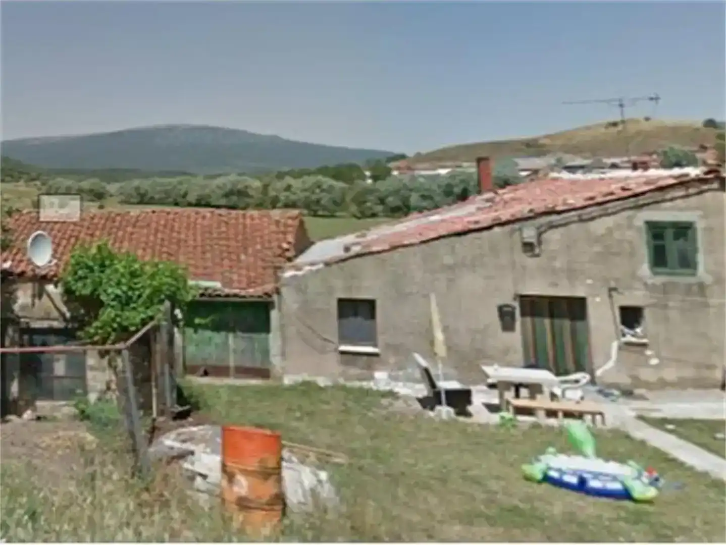 Planta baja en venta en Canicosa de la Sierra con Jardín privado