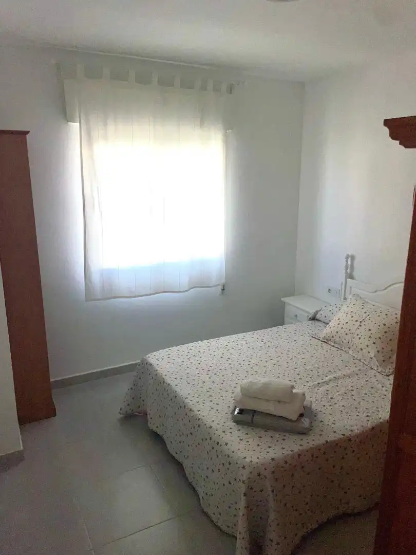 Bedroom of Flat for rent in Berja  with Air Conditioner, Heating and Terrace
