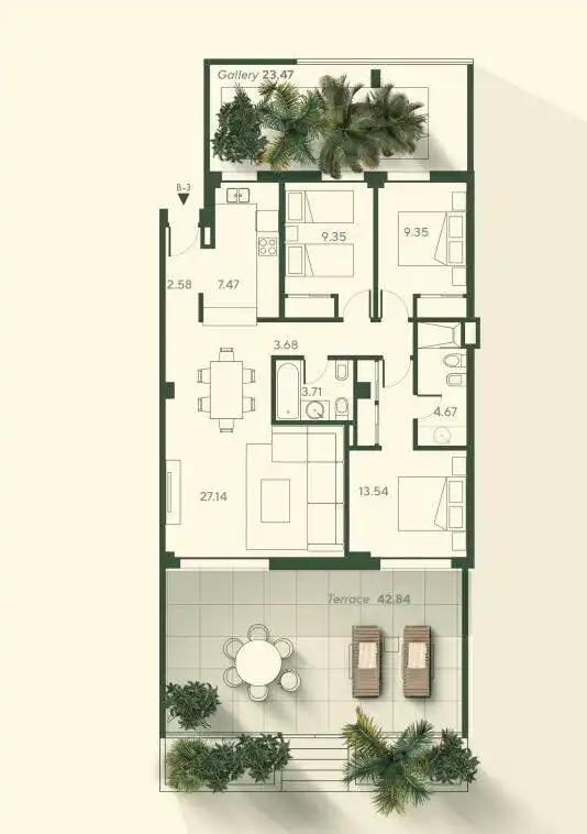 Appartement compact à vendre à El Faro de Calaburra - Chaparral, imagen 32