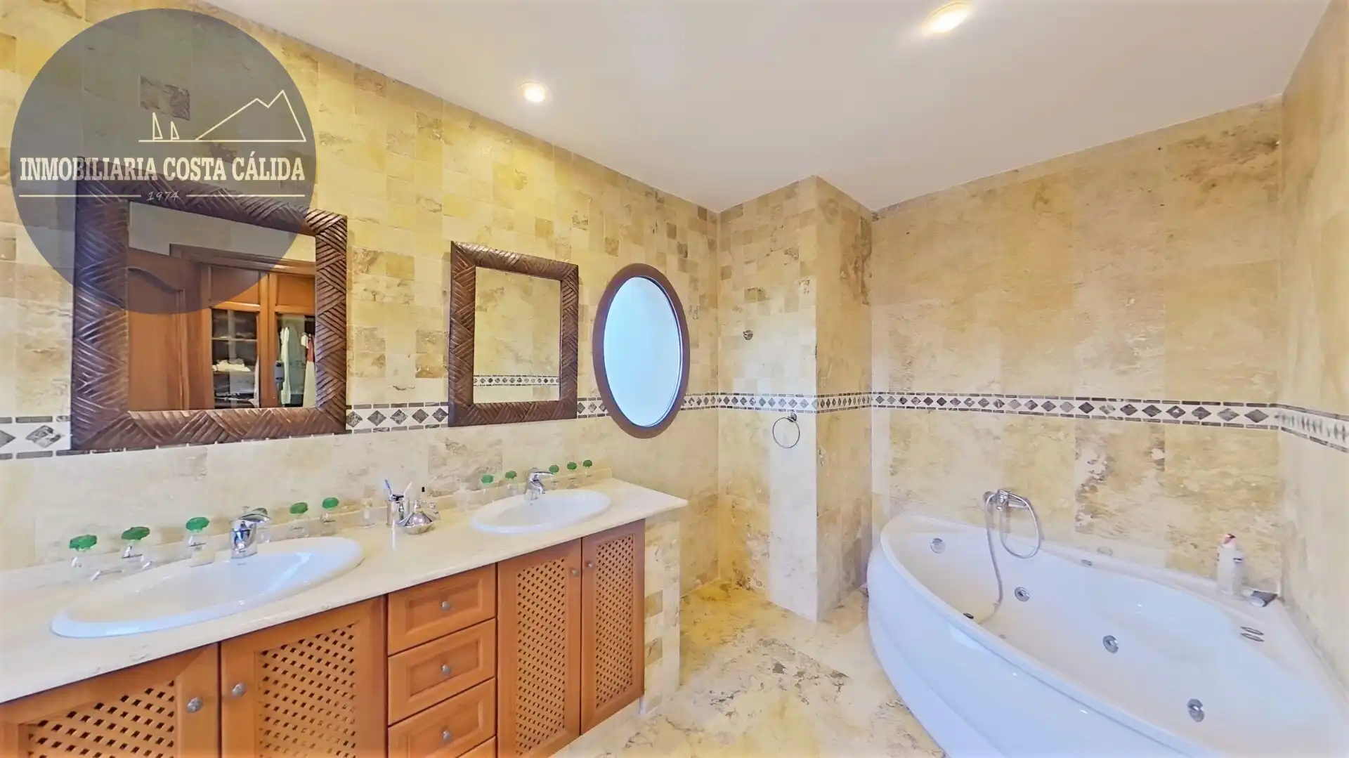 Bathroom of Houses for sale in Lorca  with Air Conditioner, Heating and Private garden