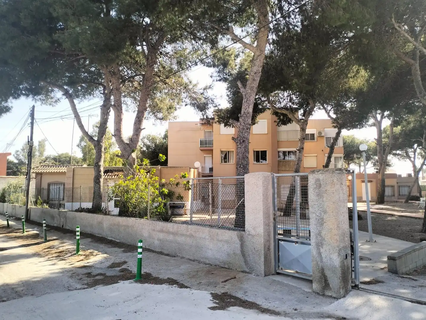 Vista exterior de Casa o xalet en venda en Murcia amb Calefacció, Jardí privat i Terrassa