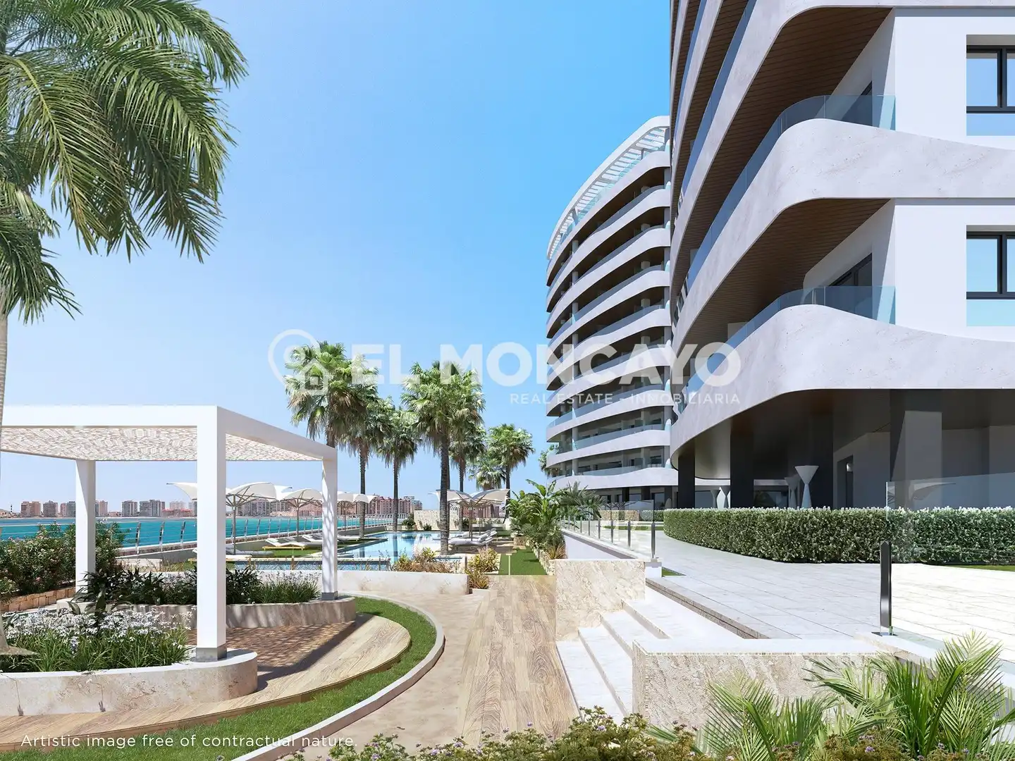 Apartamento en venta en Avenida Gran Vía Manga, Entremares