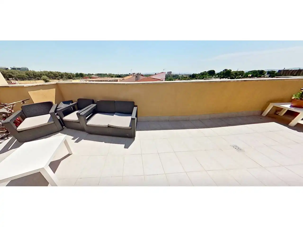 Terraza de Dúplex en venta en Terrassa con Terraza y Balcón
