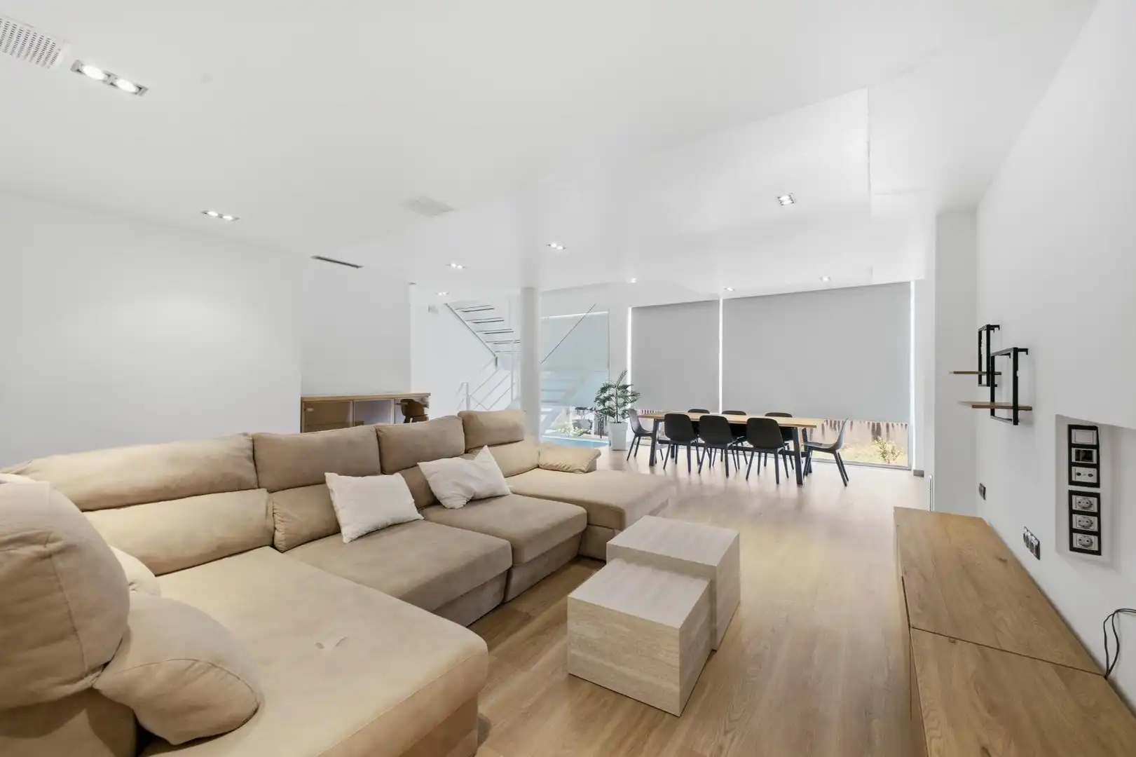 Living room of Houses for sale in Aldaia, Valencia