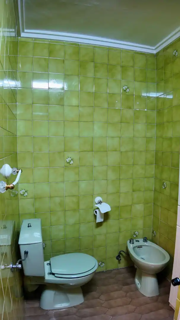 Bathroom of Flat for sale in Herrera de Pisuerga  with Heating, Terrace and Furnished