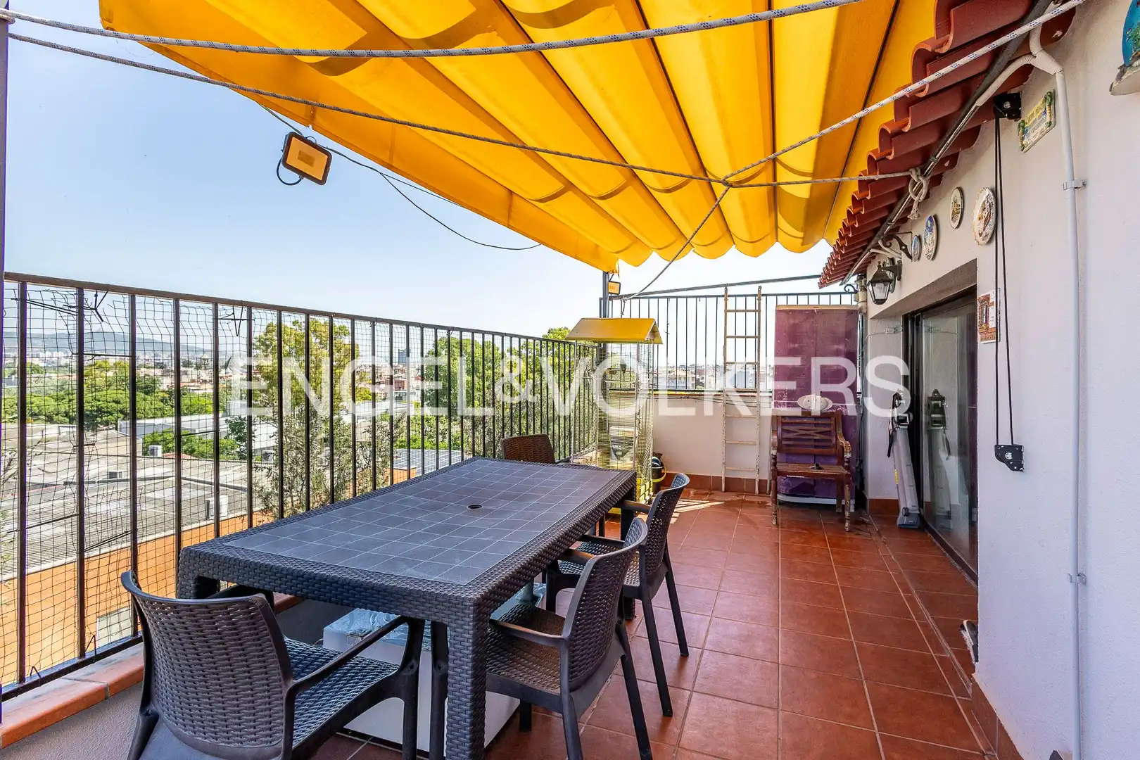 Terrace of Flat for sale in El Prat de Llobregat  with Air Conditioner and Heating