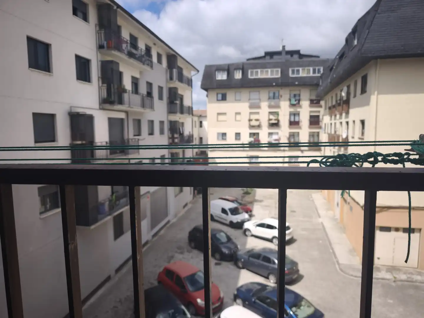 Balcony of Apartments for sale in Altsasu / Alsasua  with Heating and Furnished