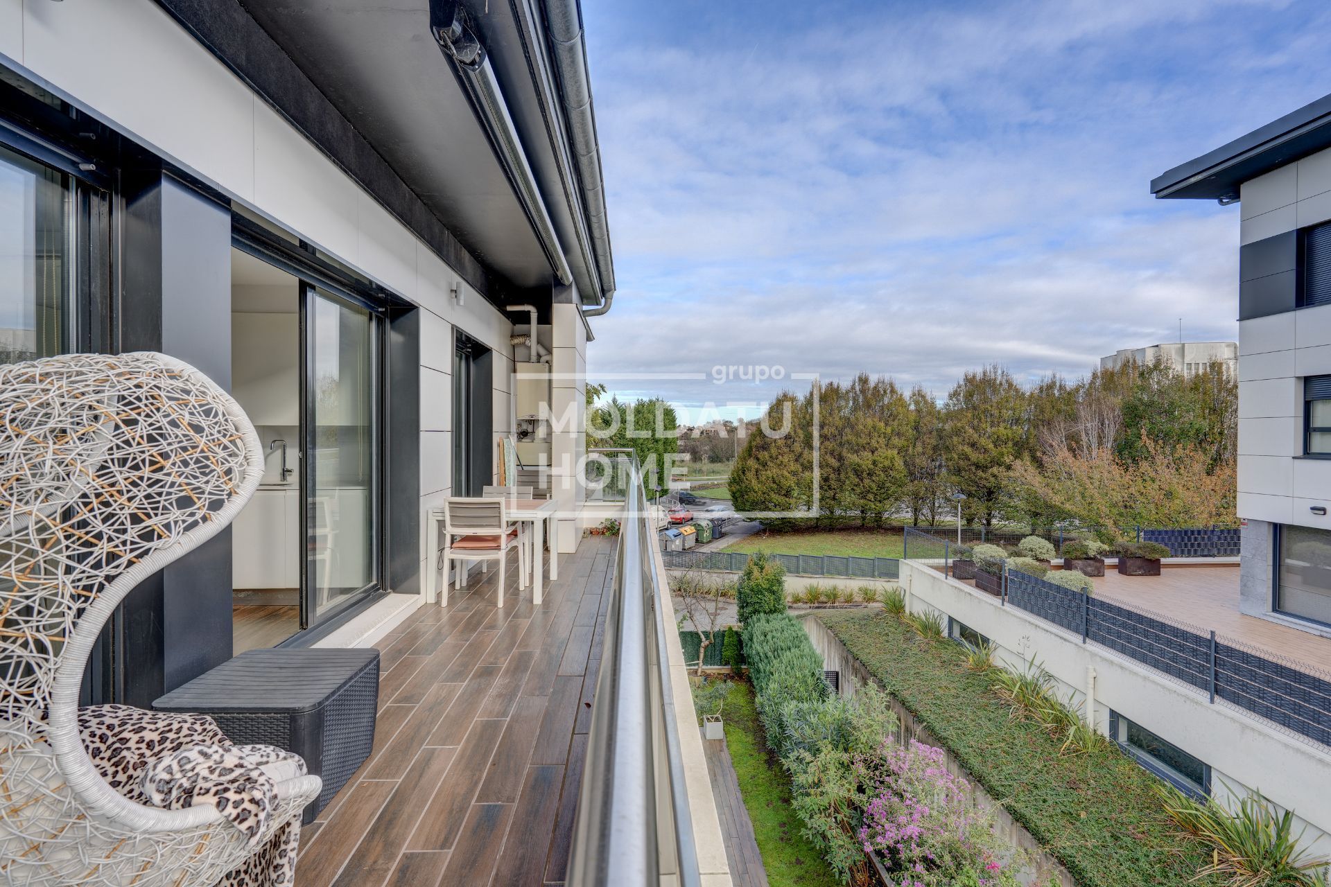 Terrace of Duplex for sale in Donostia - San Sebastián   with Heating, Terrace and Community pool