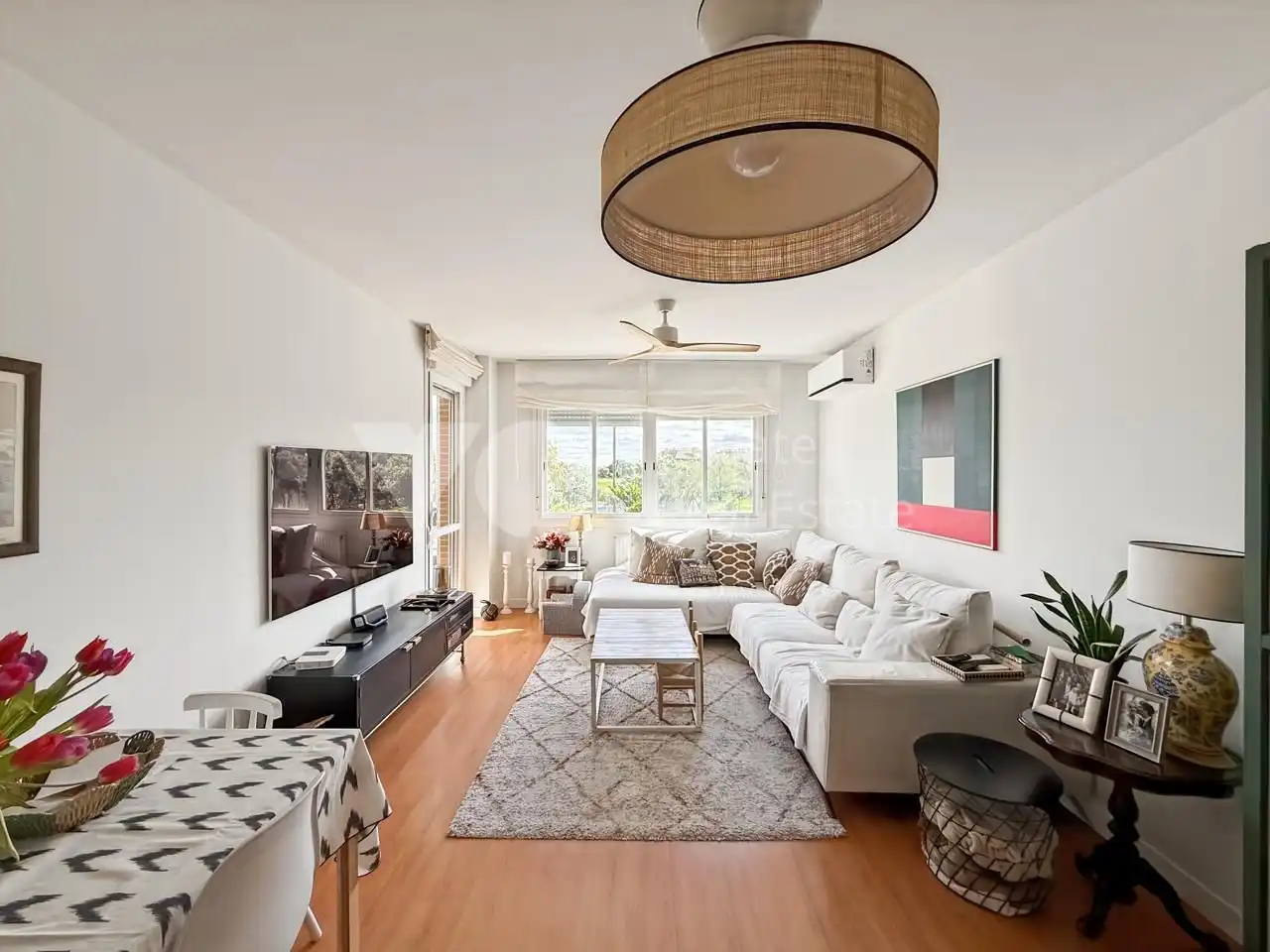 Sala de estar de Piso en venta en Majadahonda con Aire acondicionado, Calefacción y Terraza