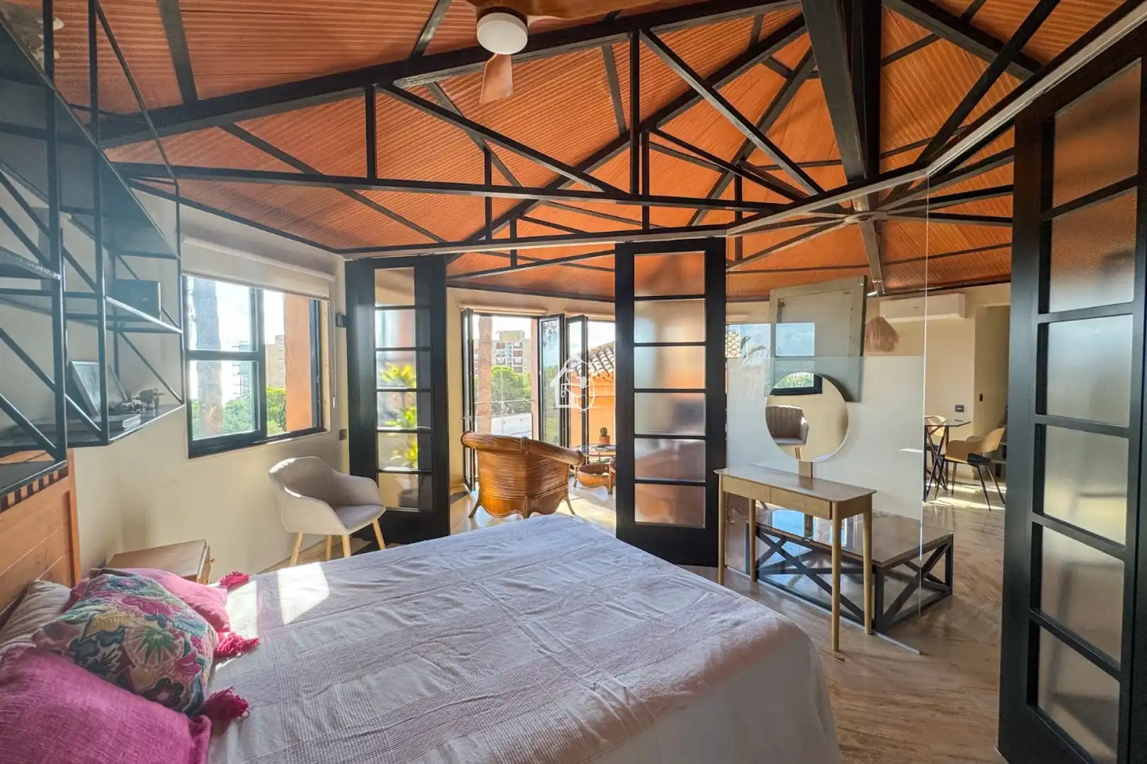 Bedroom of Houses for rent in Orihuela  with Private garden, Swimming Pool and Furnished