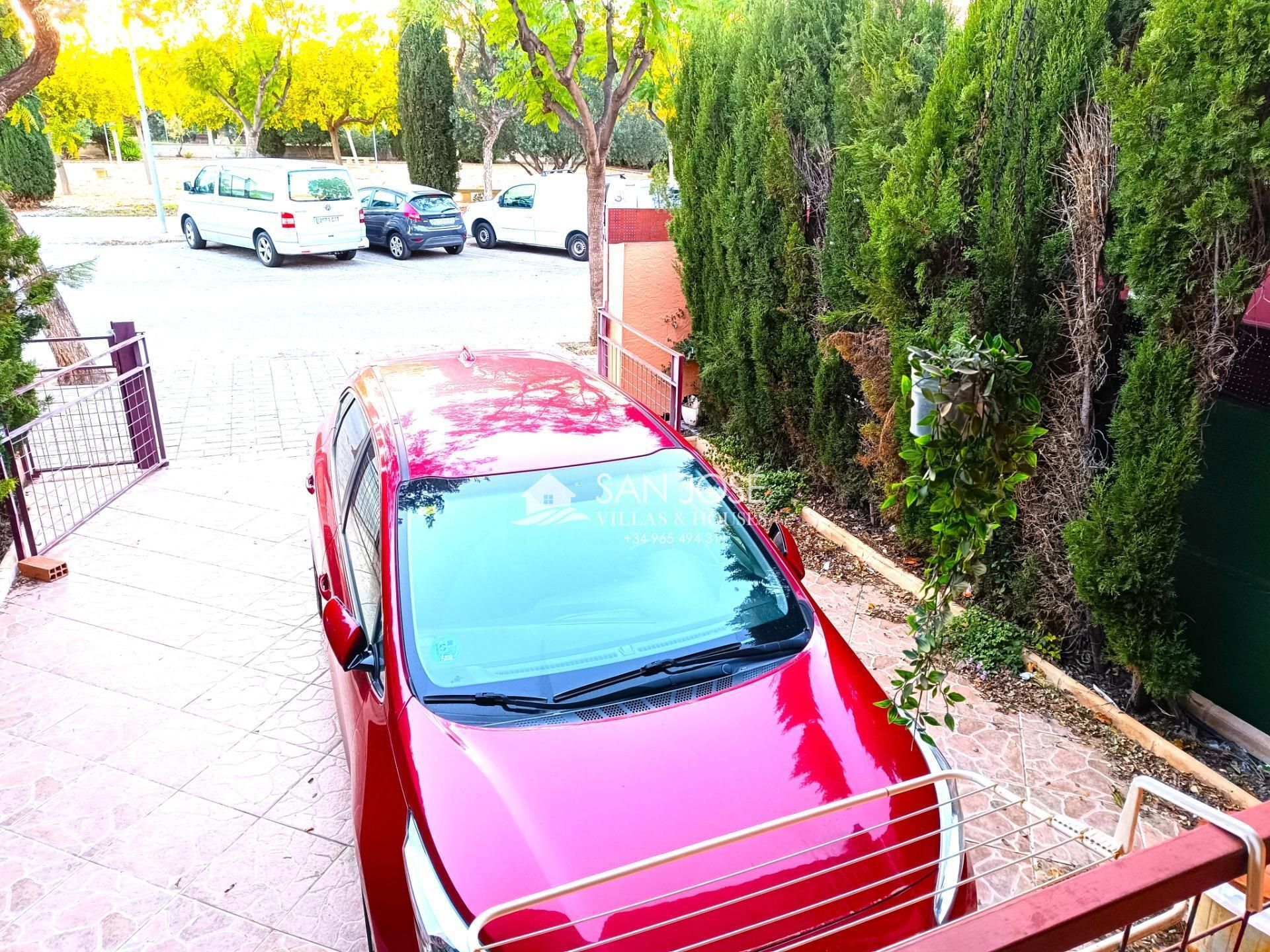 Parking de Casa o chalet en venta en Aspe con Jardín privado, Trastero y Balcón