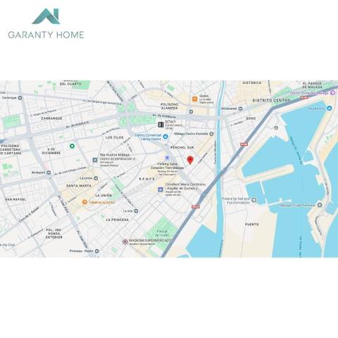 Piso en Alquiler en Perchel Sur - Plaza de Toros Vieja