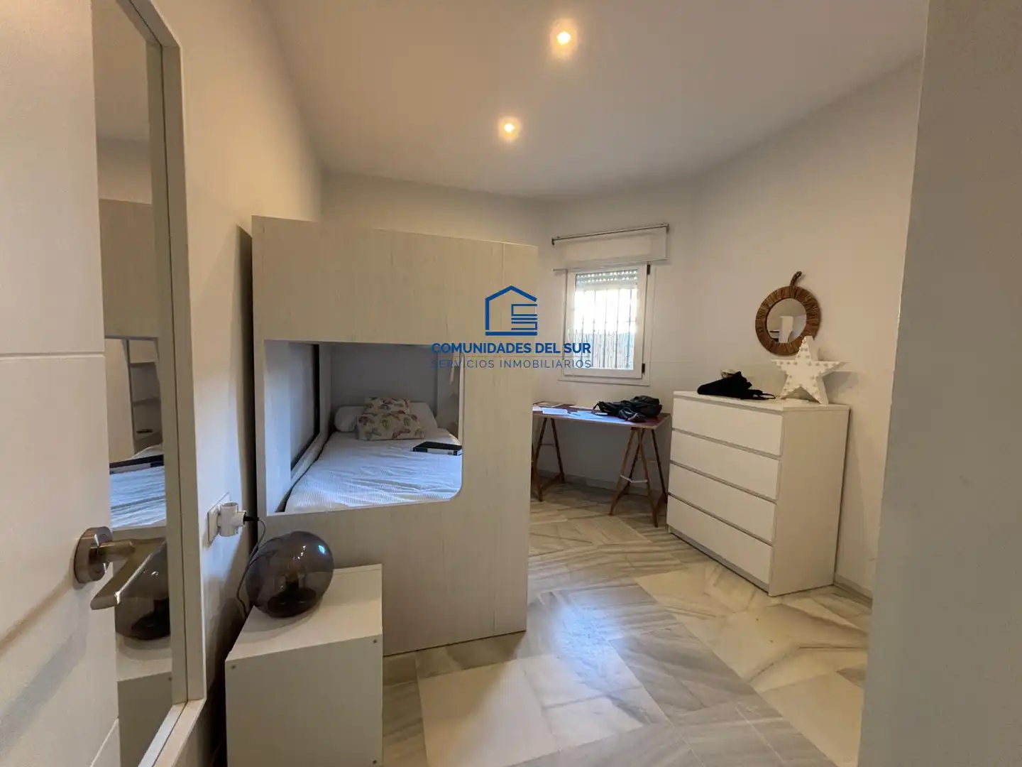Bedroom of Ground floor for sale in El Puerto de Santa María  with Private garden, Terrace and Storage room