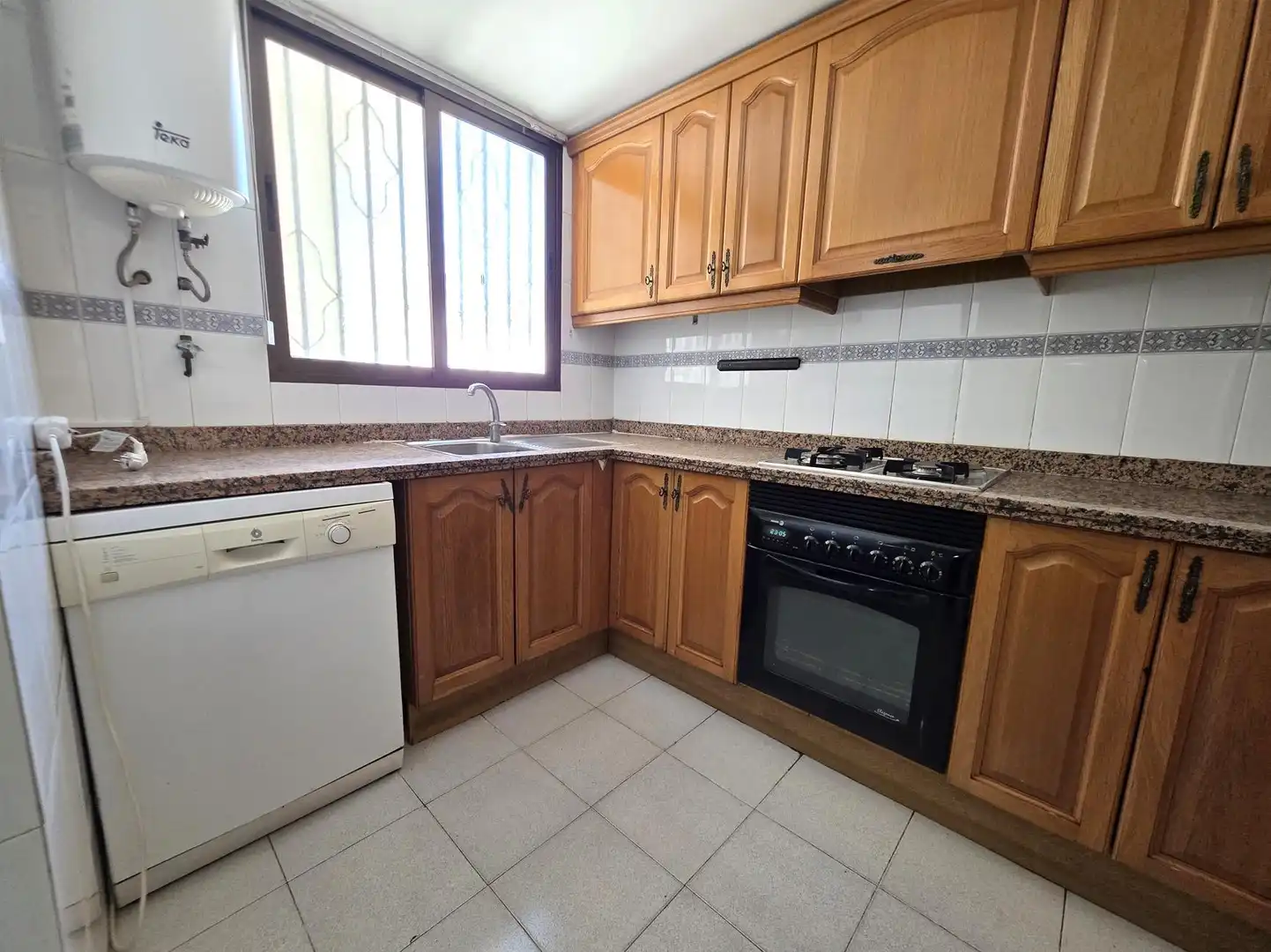 Kitchen of Attic for sale in Castellón de la Plana / Castelló de la Plana  with Air Conditioner, Heating and Terrace