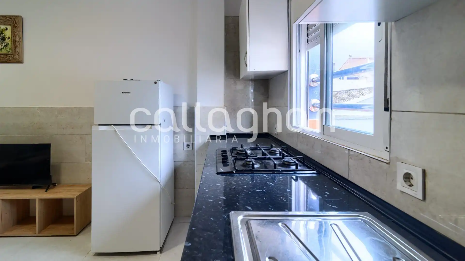 Cocina de Piso en venta en Sagunto / Sagunt con Terraza