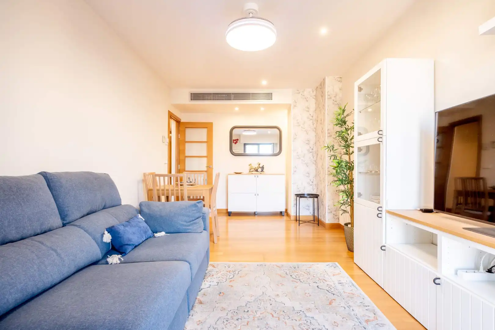 Sala de estar de Piso en venta en Zaragoza con Aire acondicionado, Calefacción y Terraza