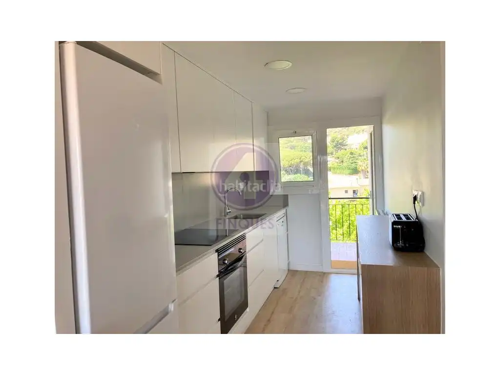 Kitchen of Flat for rent in Castell d'Aro, Platja d'Aro i s'Agaró  with Air Conditioner and Furnished