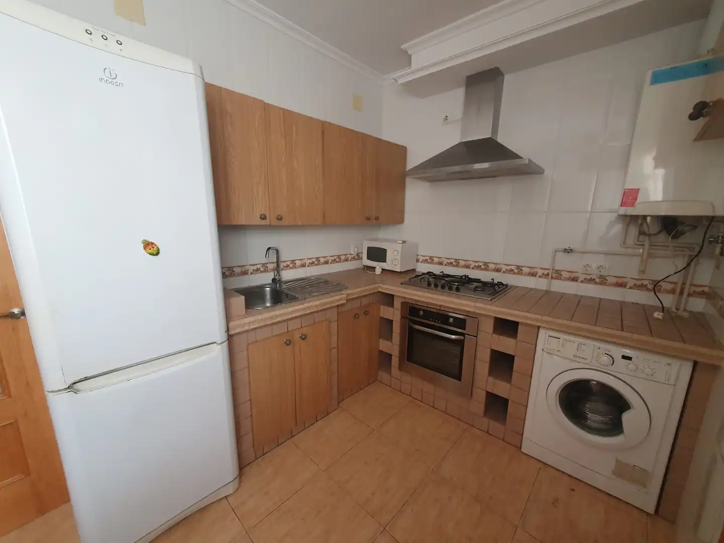 Cocina de Piso en venta en Puertollano con Calefacción y Balcón
