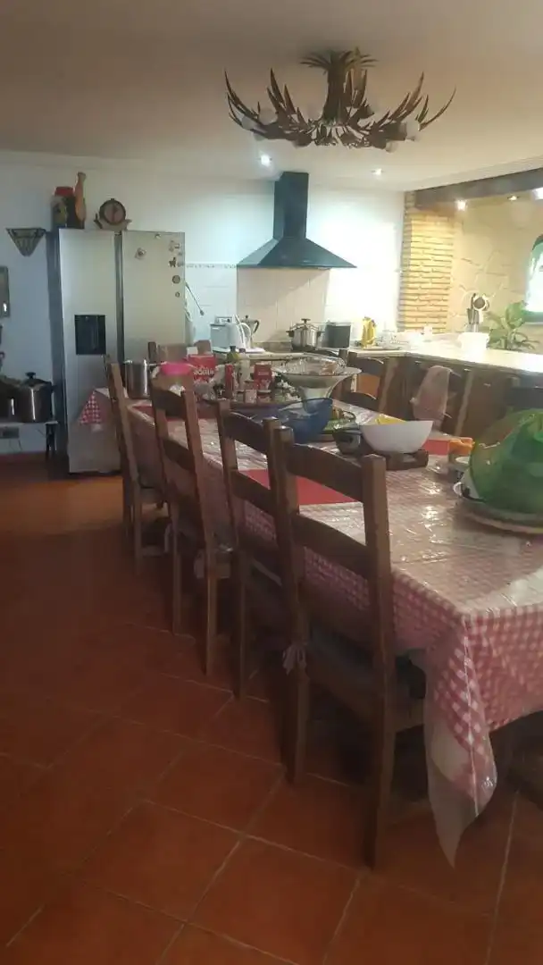 Dining room of Study for rent in Villamayor  with Swimming Pool